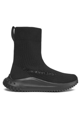 Calvin Klein Jeans Сникърси Eva Runner High Sock In Lum YW0YW01314 Черен - Mera.bg