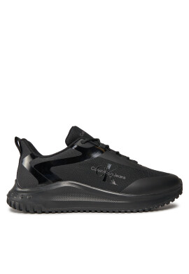 Calvin Klein Jeans Сникърси Eva Runner Low Lace Ml Mix YM0YM00968 Черен - Mera.bg