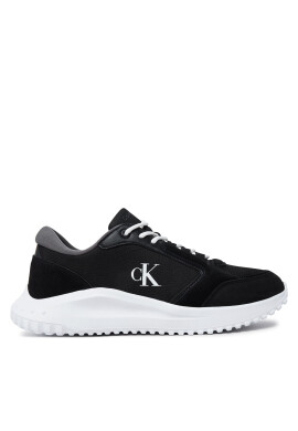 Calvin Klein Jeans Сникърси Eva Runner Low Mg Wmm YM0YM01145 Черен - Mera.bg