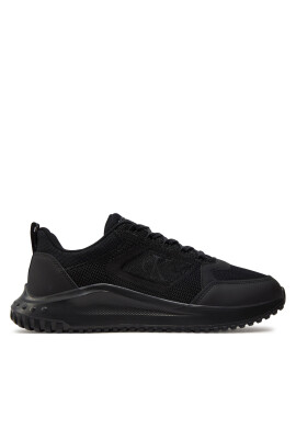 Calvin Klein Jeans Сникърси Eva Runner Low Mix Mg Uc YM0YM00905 Черен - Mera.bg