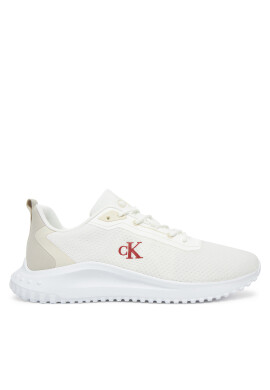 Calvin Klein Jeans Сникърси Eva Runner Mix Mesh YM0YM01285 Бял - Mera.bg