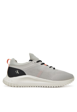 Calvin Klein Jeans Сникърси Eva Runner Tech Knit YM0YM01293 Сив - Mera.bg