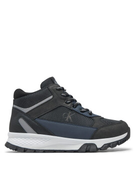 Calvin Klein Jeans Сникърси High Top Lace-Up Sneaker V3B9-81087-1492 S Черен - Mera.bg