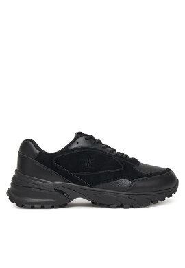 Calvin Klein Jeans Сникърси Hike Runner Hf Lth Mix YM0YM01289 Черен - Mera.bg