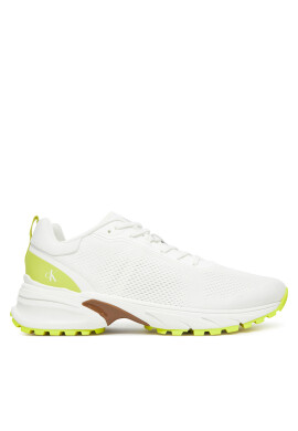 Calvin Klein Jeans Сникърси Hike Runner Tech Knit YM0YM01284 Бял - Mera.bg