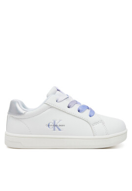 Calvin Klein Jeans Сникърси Low Cut Lace-Up Sneaker V1A9-82009-1355 M Бял - Mera.bg