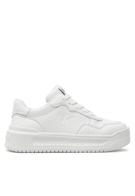 Calvin Klein Jeans Сникърси Low Cut Lace-Up Sneaker V3A9-80980-1355 M Бял - Mera.bg