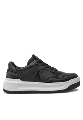 Calvin Klein Jeans Сникърси Low Cut Lace-Up Sneaker V3A9-80980-1355 M Черен - Mera.bg
