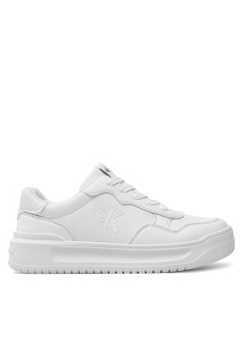 Calvin Klein Jeans Сникърси Low Cut Lace-Up Sneaker V3A9-80980-1355 S Бял - Mera.bg