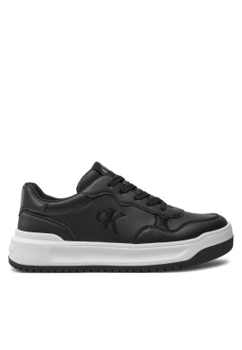 Calvin Klein Jeans Сникърси Low Cut Lace-Up Sneaker V3A9-80980-1355 S Черен - Mera.bg