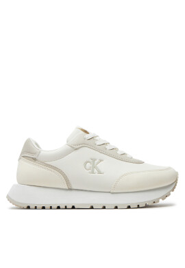 Calvin Klein Jeans Сникърси Low Cut Lace-Up Sneaker V3A9-81004-1269 S Екрю - Mera.bg