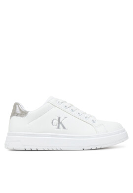 Calvin Klein Jeans Сникърси Low Cut Lace-Up Sneaker V3A9-82013-1355 M Бял - Mera.bg