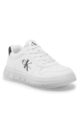 Calvin Klein Jeans Сникърси Low Cut Lace Up Sneaker V3X9-80554-1355100- M White 100- - Mera.bg