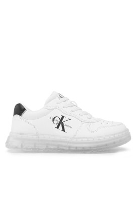 Calvin Klein Jeans Сникърси Low Cut Lace Up Sneaker V3X9-80554-1355100- M White 100- - Mera.bg