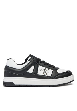 Calvin Klein Jeans Сникърси Low Cut Lace-Up/Sneaker V3X9-81060-1355 M Черен - Mera.bg