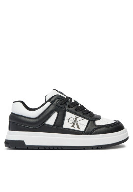 Calvin Klein Jeans Сникърси Low Cut Lace-Up/Sneaker V3X9-81060-1355 M Черен - Mera.bg