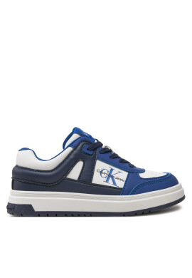 Calvin Klein Jeans Сникърси Low Cut Lace-Up/Sneaker V3X9-81060-1355 M Тъмносин - Mera.bg