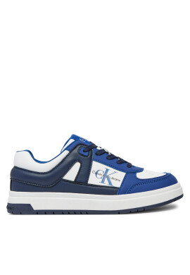 Calvin Klein Jeans Сникърси Low Cut Lace-Up/Sneaker V3X9-81060-1355 S Тъмносин - Mera.bg
