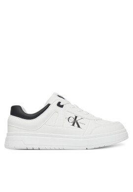 Calvin Klein Jeans Сникърси Low Cut Lace-Up Sneaker V3X9-82090-1355 S Бял - Mera.bg