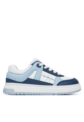 Calvin Klein Jeans Сникърси Low Cut Lace-Up Sneaker V3X9-82091-1355 M Син - Mera.bg