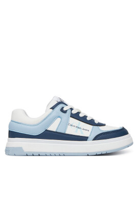 Calvin Klein Jeans Сникърси Low Cut Lace-Up Sneaker V3X9-82091-1355 Син - Mera.bg