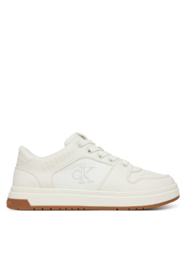 Calvin Klein Jeans Сникърси Low Cut Lace-Up Sneaker V3X9-82093-1697 Бял - Mera.bg