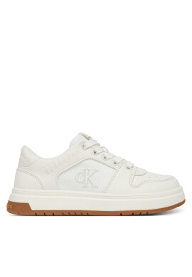 Calvin Klein Jeans Сникърси Low Cut Lace-Up Sneaker V3X9-82093-1697 M Бял - Mera.bg