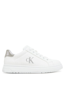 Calvin Klein Jeans Сникърси Low Cut Lace-UP V3A9-82013-1355X S Бял - Mera.bg