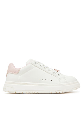 Calvin Klein Jeans Сникърси Low Cut Lace-Up V3A9-82015-1355A M Бял - Mera.bg
