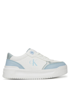 Calvin Klein Jeans Сникърси Low Cut Lace-Up V3A9-82020-1355 Бял - Mera.bg