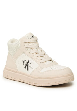 Calvin Klein Jeans Сникърси Low Cut Lace-Up V3X9-80555-1355 M Beige 500 - Mera.bg