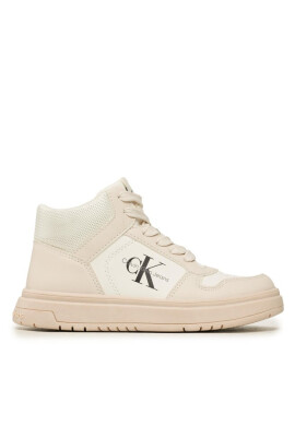 Calvin Klein Jeans Сникърси Low Cut Lace-Up V3X9-80555-1355 M Beige 500 - Mera.bg