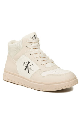 Calvin Klein Jeans Сникърси Low Cut Lace-Up V3X9-80555-1355 S Beige 500 - Mera.bg