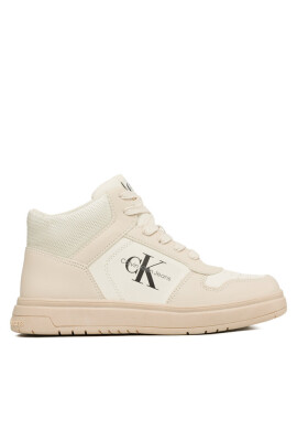 Calvin Klein Jeans Сникърси Low Cut Lace-Up V3X9-80555-1355 S Beige 500 - Mera.bg