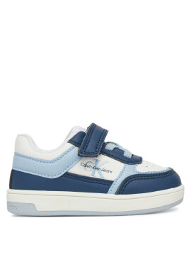 Calvin Klein Jeans Сникърси Low Cut Lace-Up/ Velcro Sneaker V1X9-82078-1355 M Син - Mera.bg