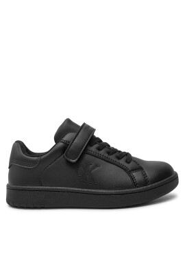 Calvin Klein Jeans Сникърси Low Cut Lace-Up/Velcro Sneaker V3X9-81054-1355 M Черен - Mera.bg