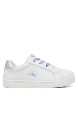 Calvin Klein Jeans Сникърси Low Cut Lece-UP V1A9-82009-1355X S Бял - Mera.bg