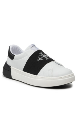 Calvin Klein Jeans Сникърси Low Cut Sneaker V3X9-80119-1355X S White/Black 002 - Mera.bg