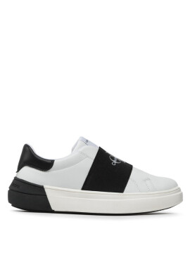 Calvin Klein Jeans Сникърси Low Cut Sneaker V3X9-80119-1355X S White/Black 002 - Mera.bg