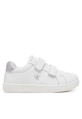 Calvin Klein Jeans Сникърси Low Cut Velcro Sneaker V1A9-82007-1355 S Бял - Mera.bg