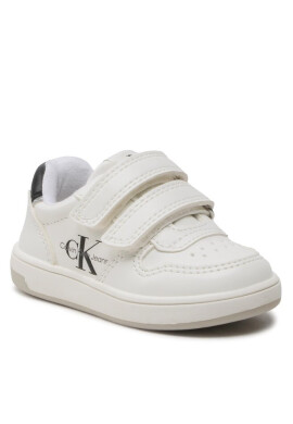 Calvin Klein Jeans Сникърси Low Cut Velcro Sneaker V1X9-80548-1355 M White 100 - Mera.bg