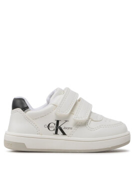 Calvin Klein Jeans Сникърси Low Cut Velcro Sneaker V1X9-80548-1355 M White 100 - Mera.bg
