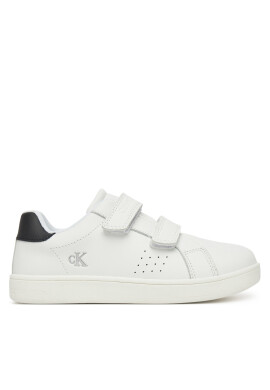 Calvin Klein Jeans Сникърси Low Cut Velcro Sneaker V1X9-82074-1355 S Бял - Mera.bg