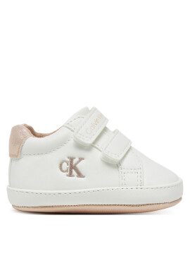 Calvin Klein Jeans Сникърси Low Cut Velcro V0A9-82005-1582 Бял - Mera.bg