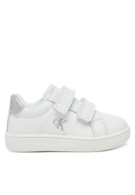 Calvin Klein Jeans Сникърси Low Cut VelCro V1A9-82007-1355X Бял - Mera.bg