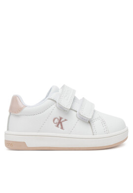 Calvin Klein Jeans Сникърси Low Cut VelCro V1A9-82007-1355X M Бял - Mera.bg