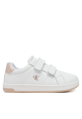 Calvin Klein Jeans Сникърси Low Cut Velcro V1A9-82007-1355X S Бял - Mera.bg