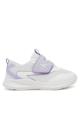 Calvin Klein Jeans Сникърси Low Cut Velcro V1A9-82026-1697X S Бял - Mera.bg