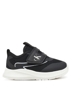 Calvin Klein Jeans Сникърси Low Cut Velcro V1X9-83001-1697 M Черен - Mera.bg