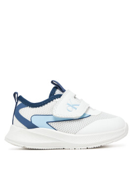 Calvin Klein Jeans Сникърси Low Cut Velcro V1X9-83001-1697Y Бял - Mera.bg